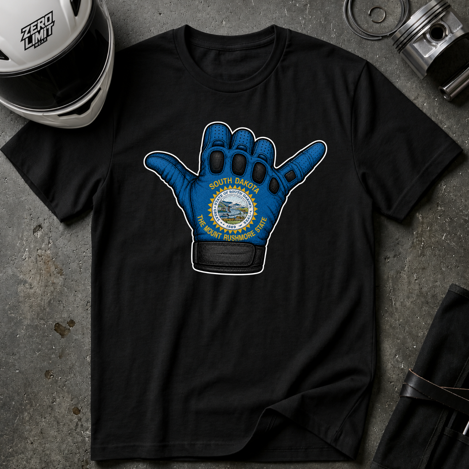 SOUTH DAKOTA T-SHIRT