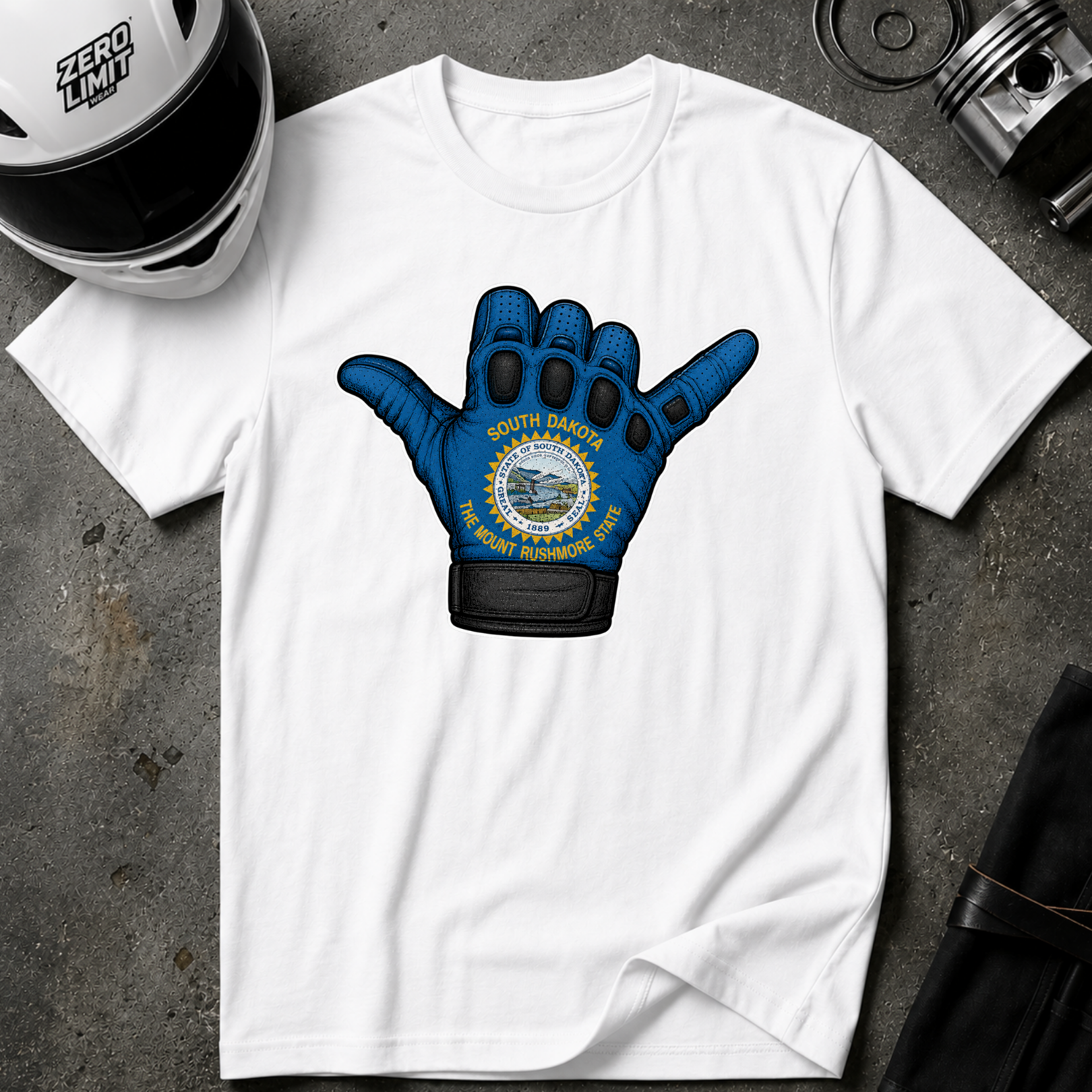 SOUTH DAKOTA T-SHIRT