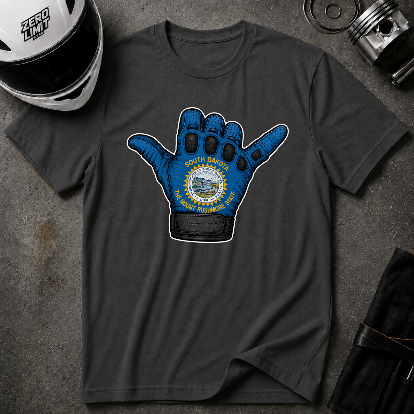 SOUTH DAKOTA T-SHIRT