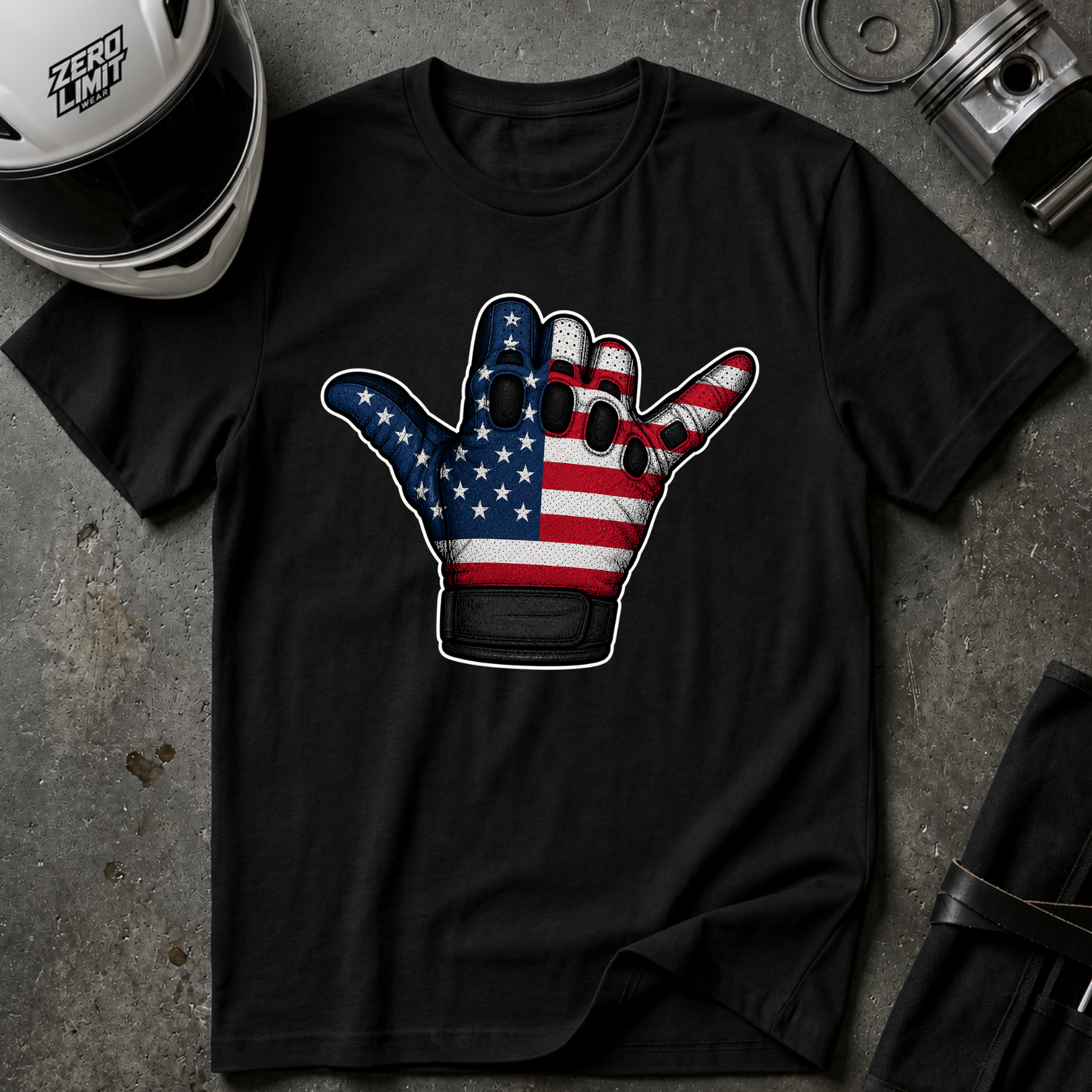 USA T-SHIRT