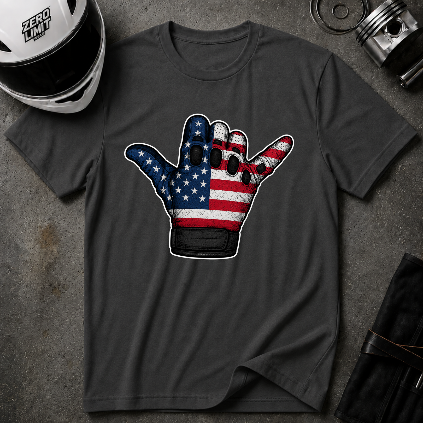 USA T-SHIRT