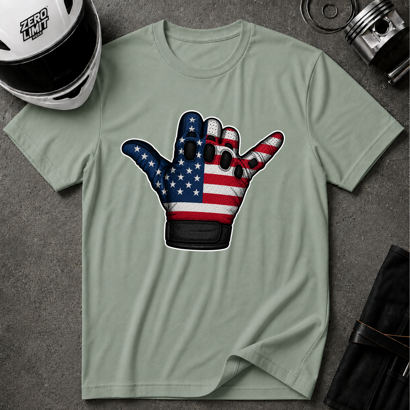USA T-SHIRT