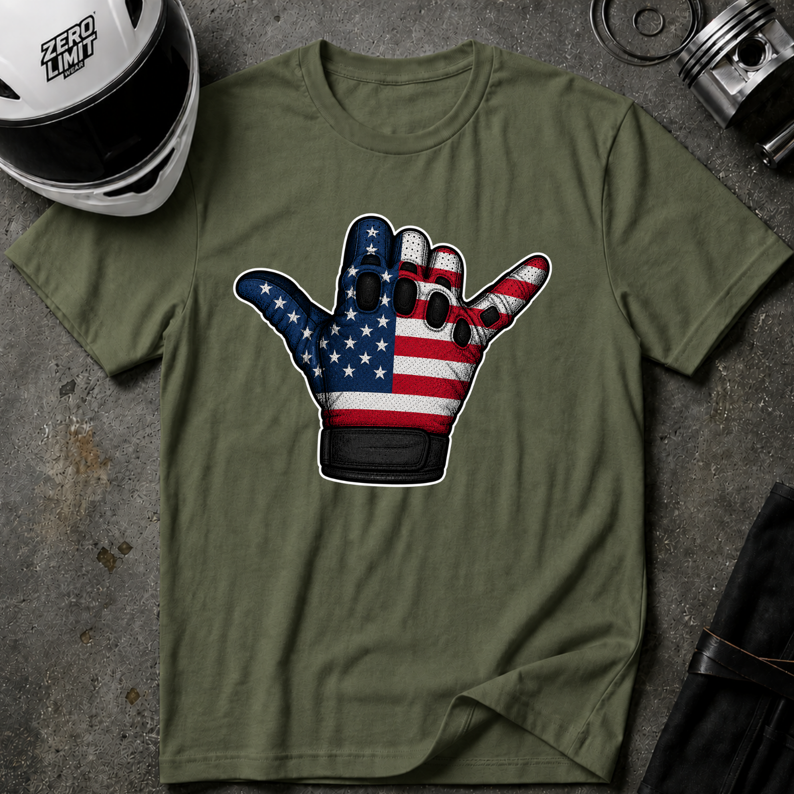 USA T-SHIRT
