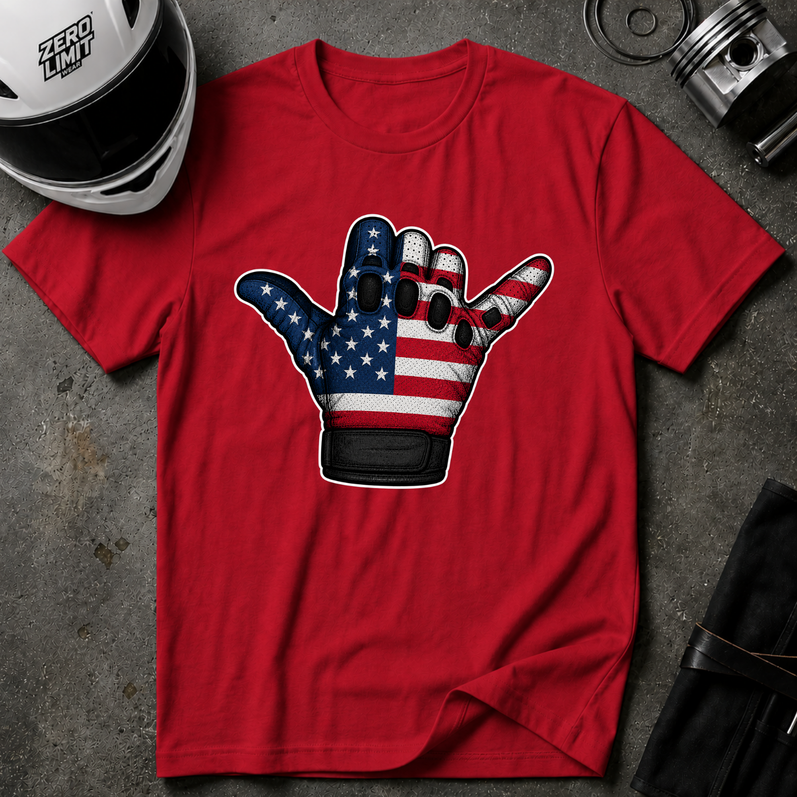 USA T-SHIRT