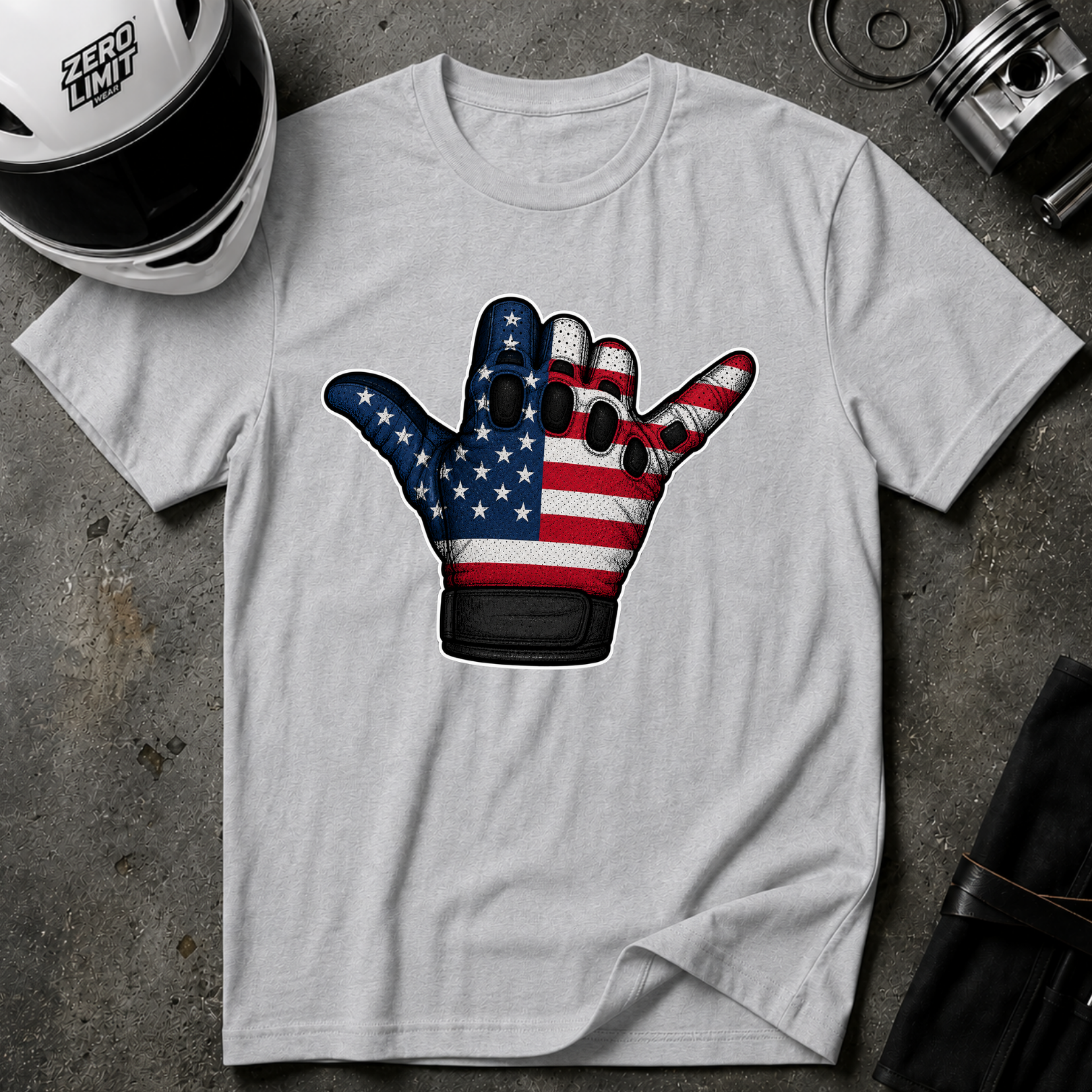 USA T-SHIRT