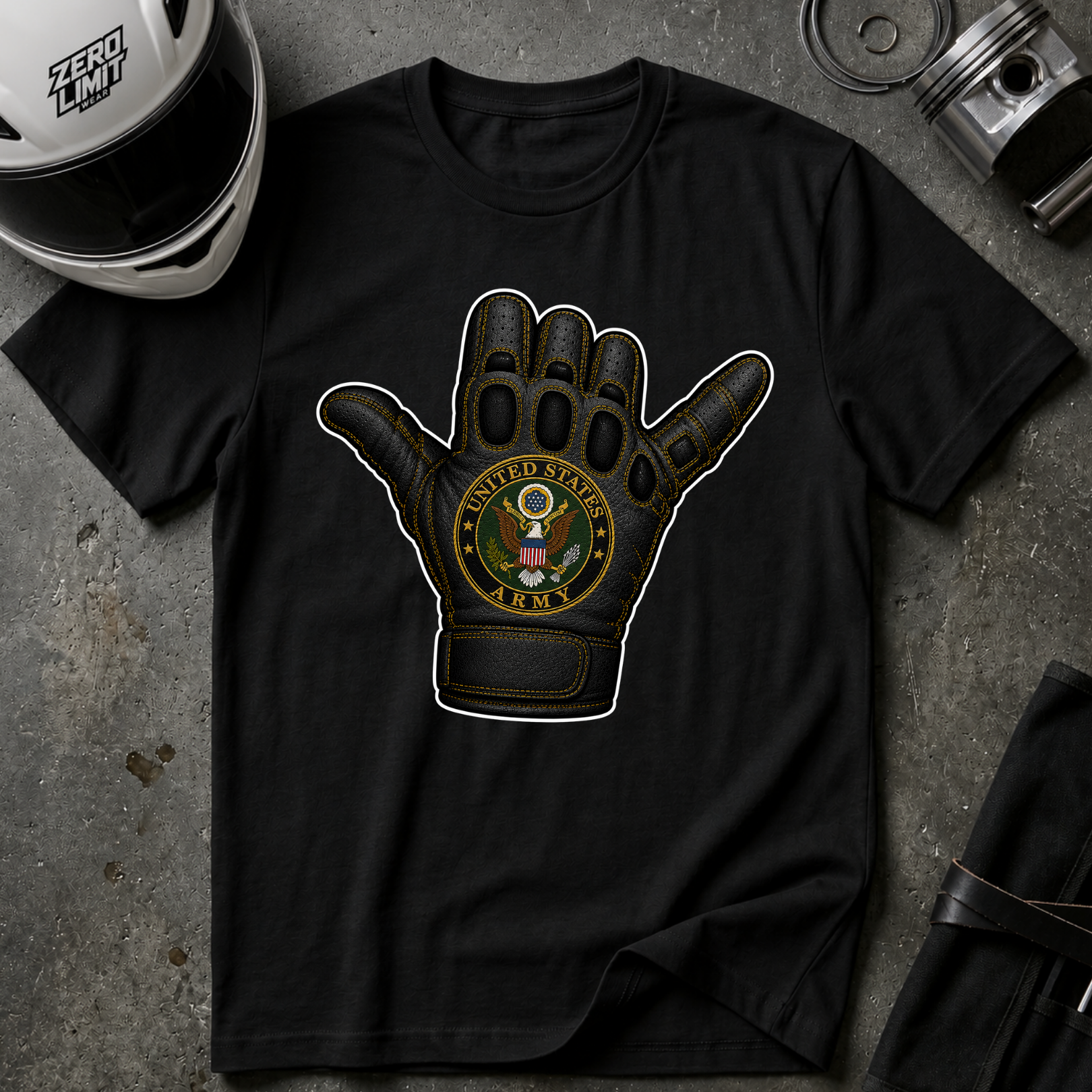 U.S ARMY T-SHIRT
