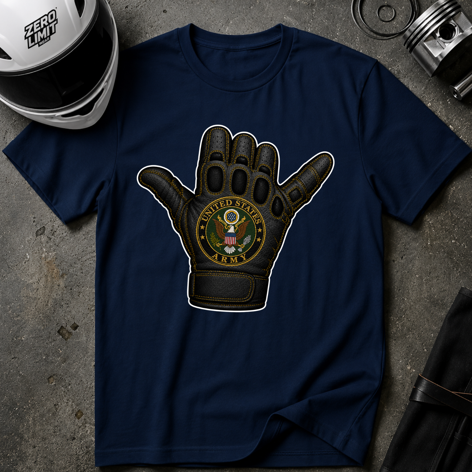 U.S ARMY T-SHIRT