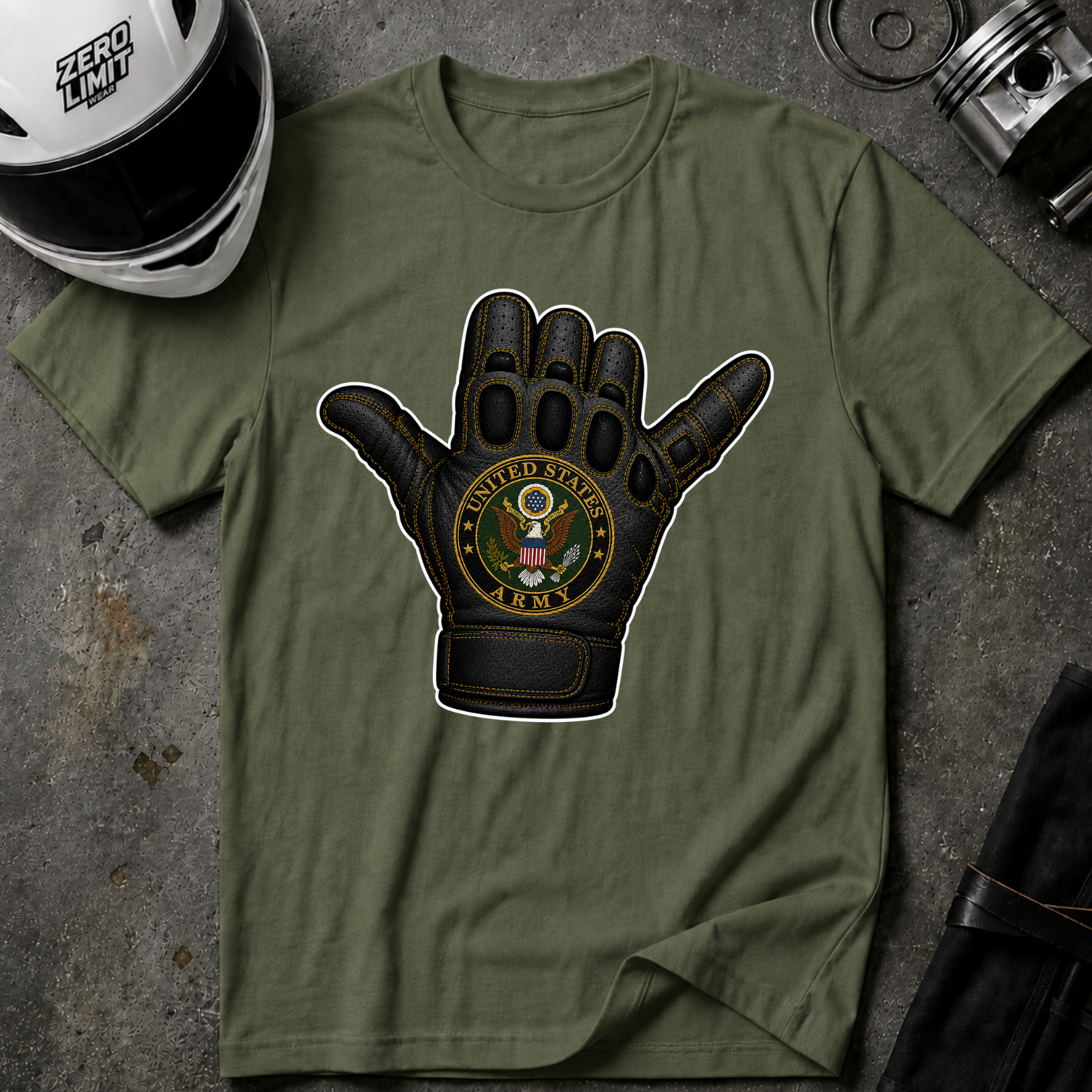 U.S ARMY T-SHIRT