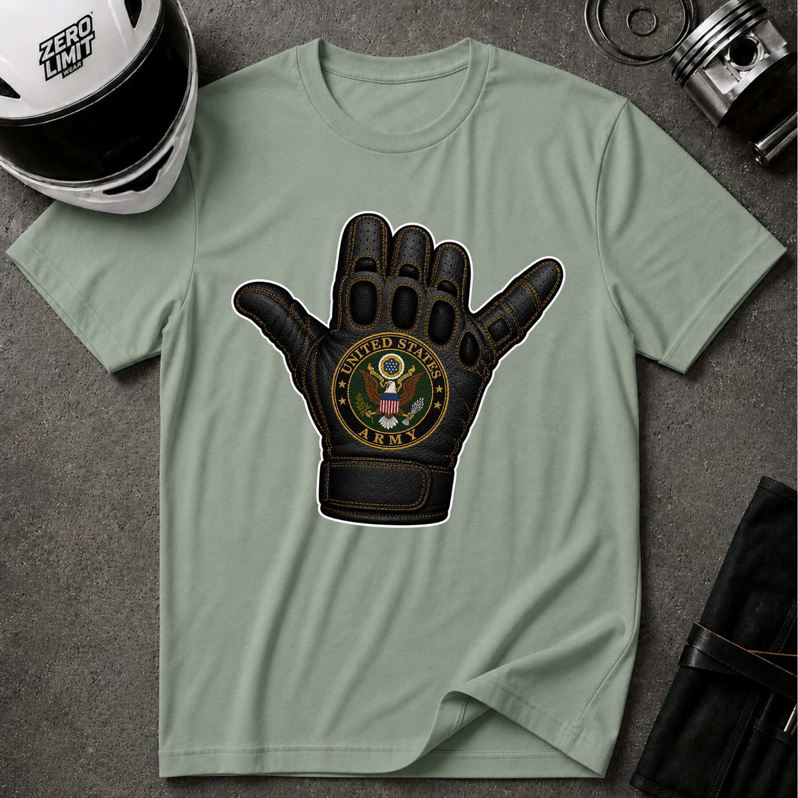 U.S ARMY T-SHIRT