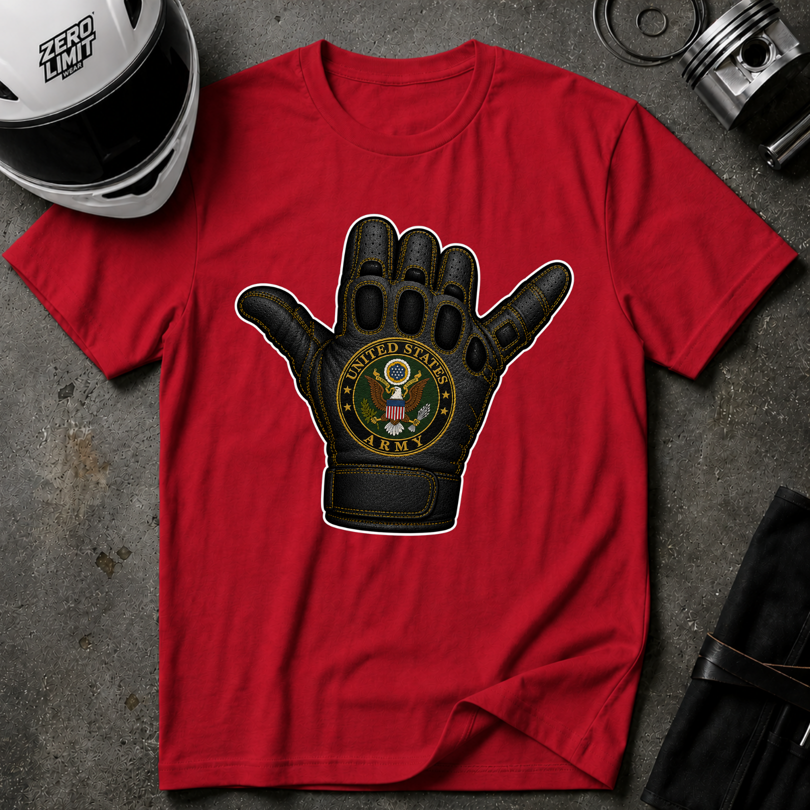 U.S ARMY T-SHIRT