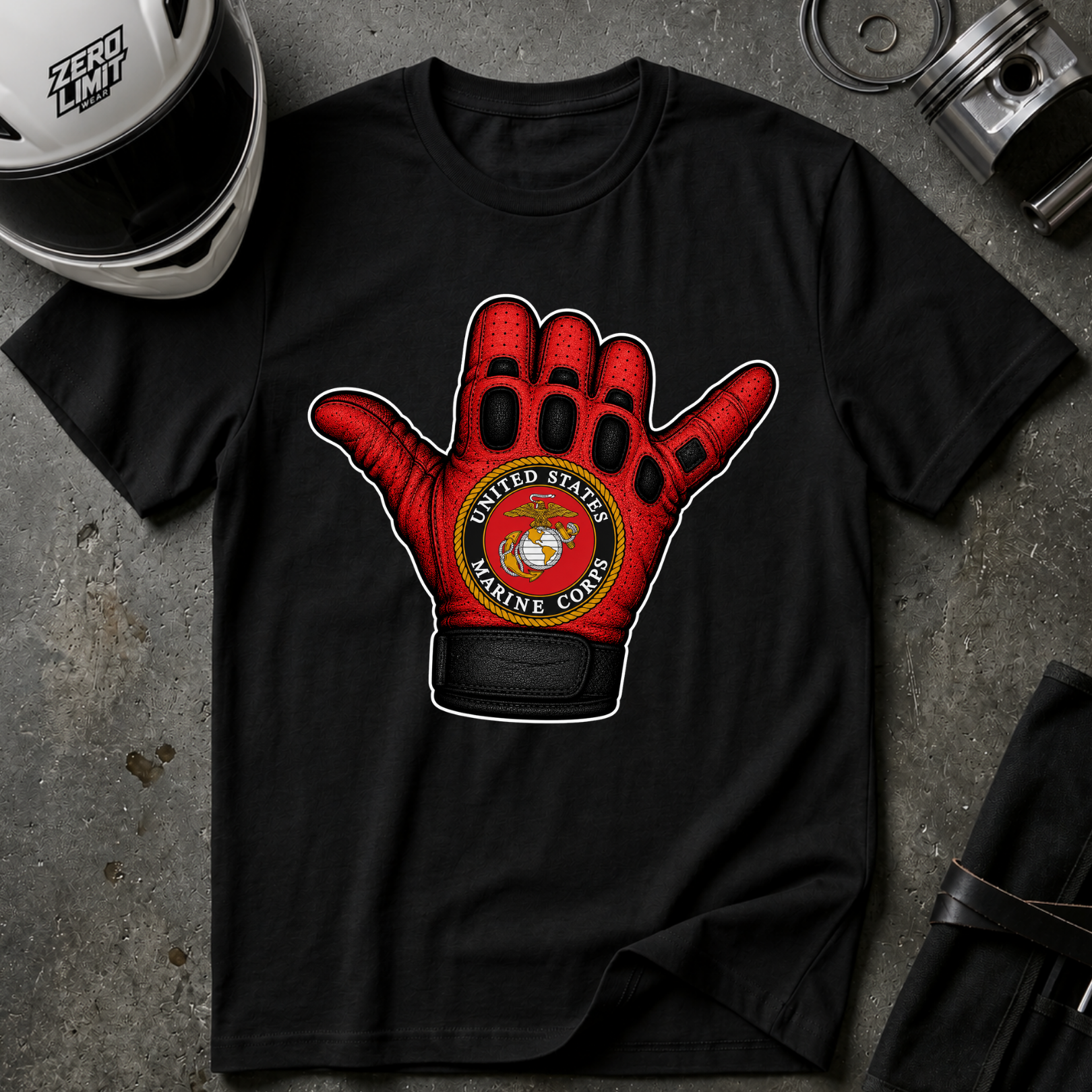 U.S MARINES T-SHIRT