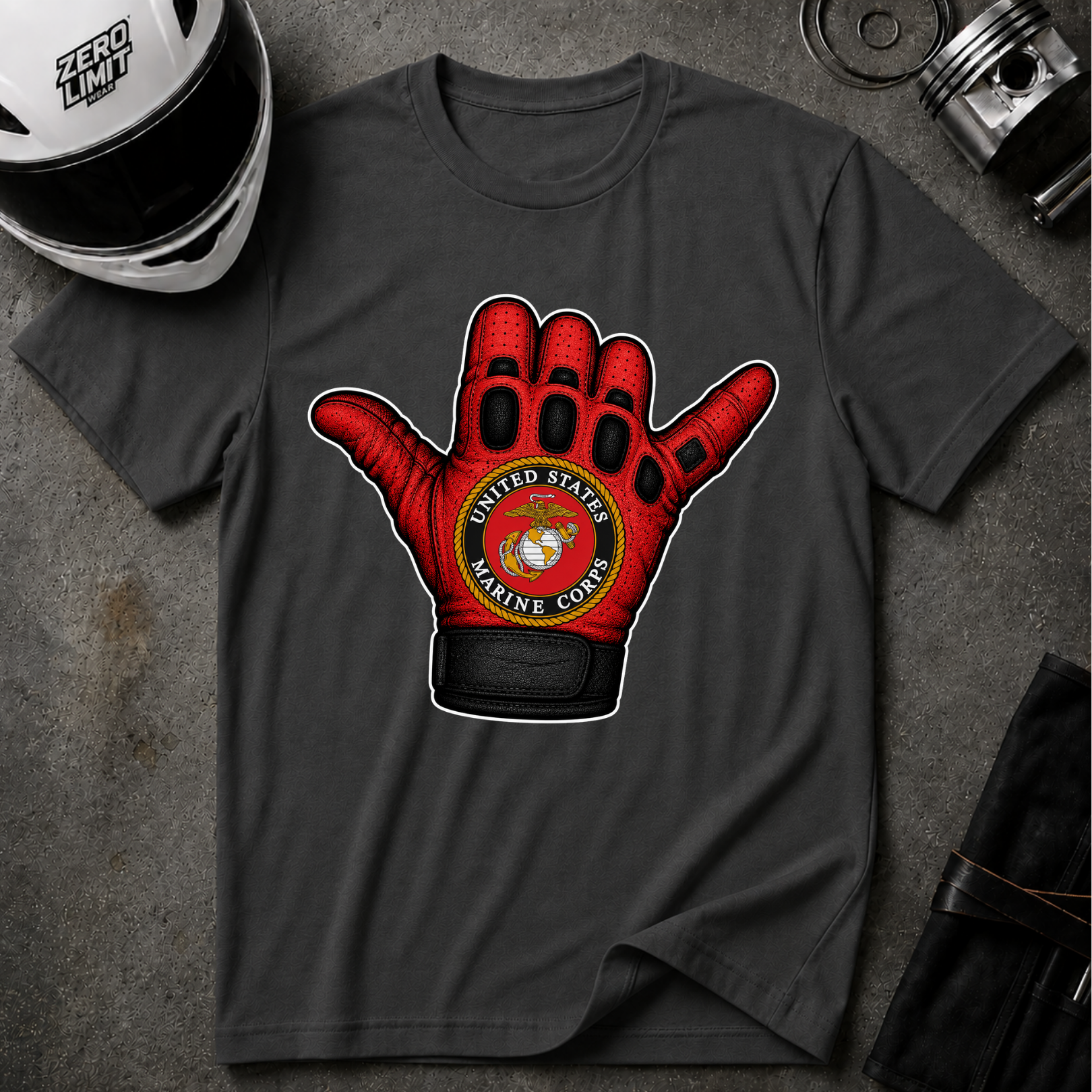 U.S MARINES T-SHIRT
