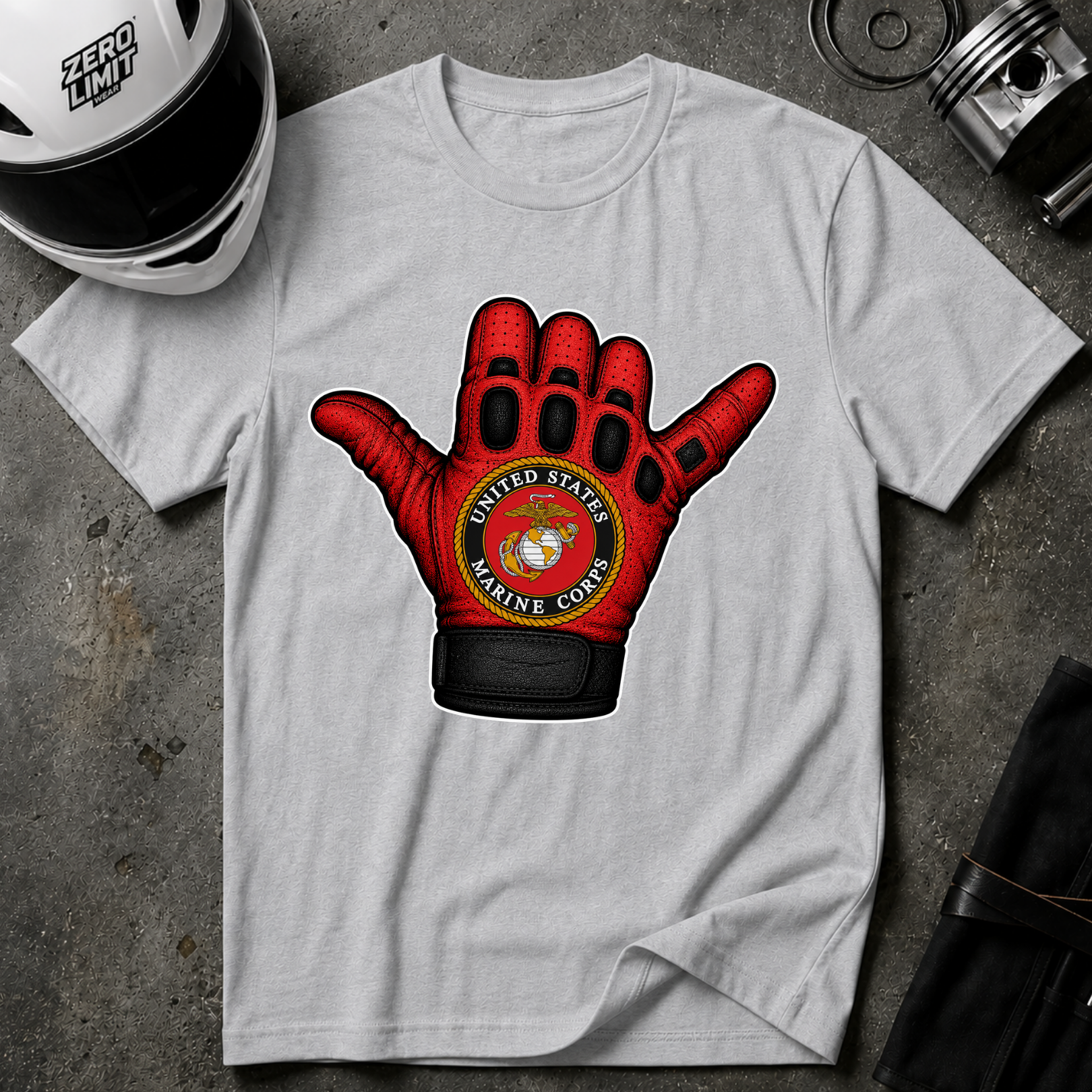 U.S MARINES T-SHIRT