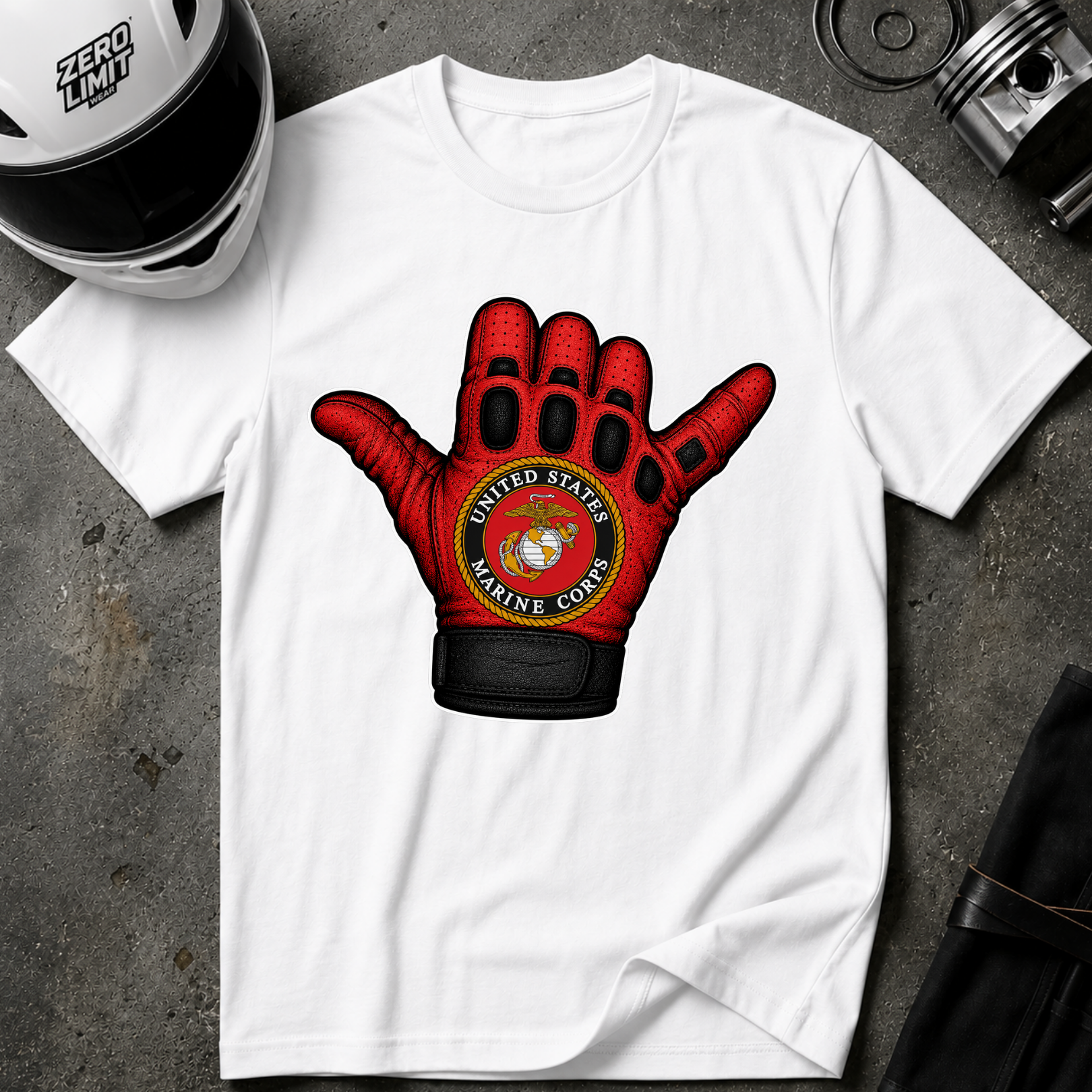 U.S MARINES T-SHIRT