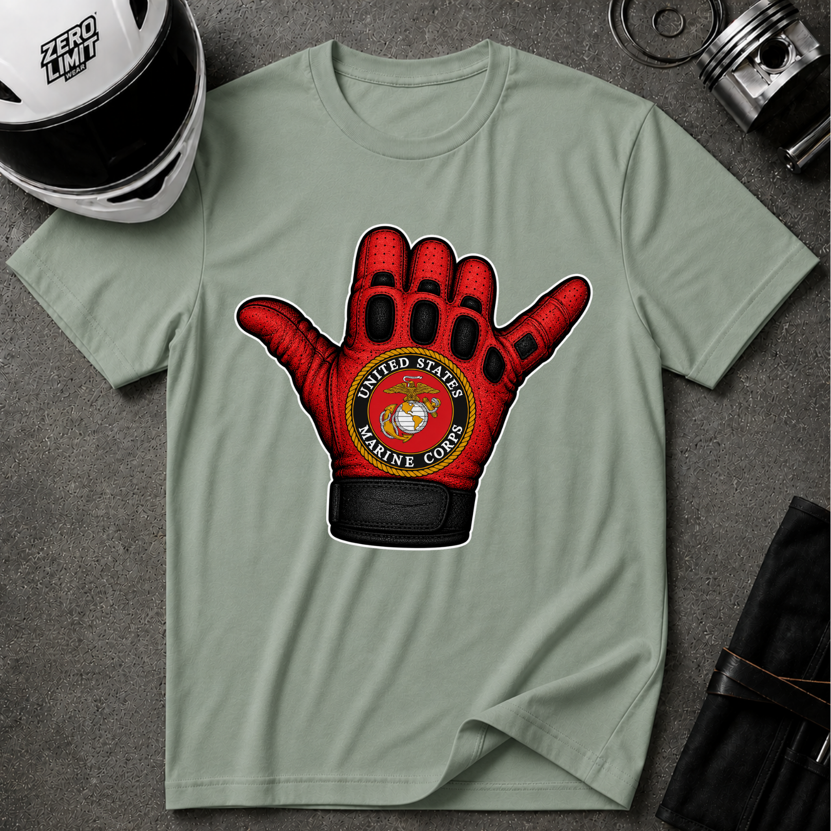 U.S MARINES T-SHIRT