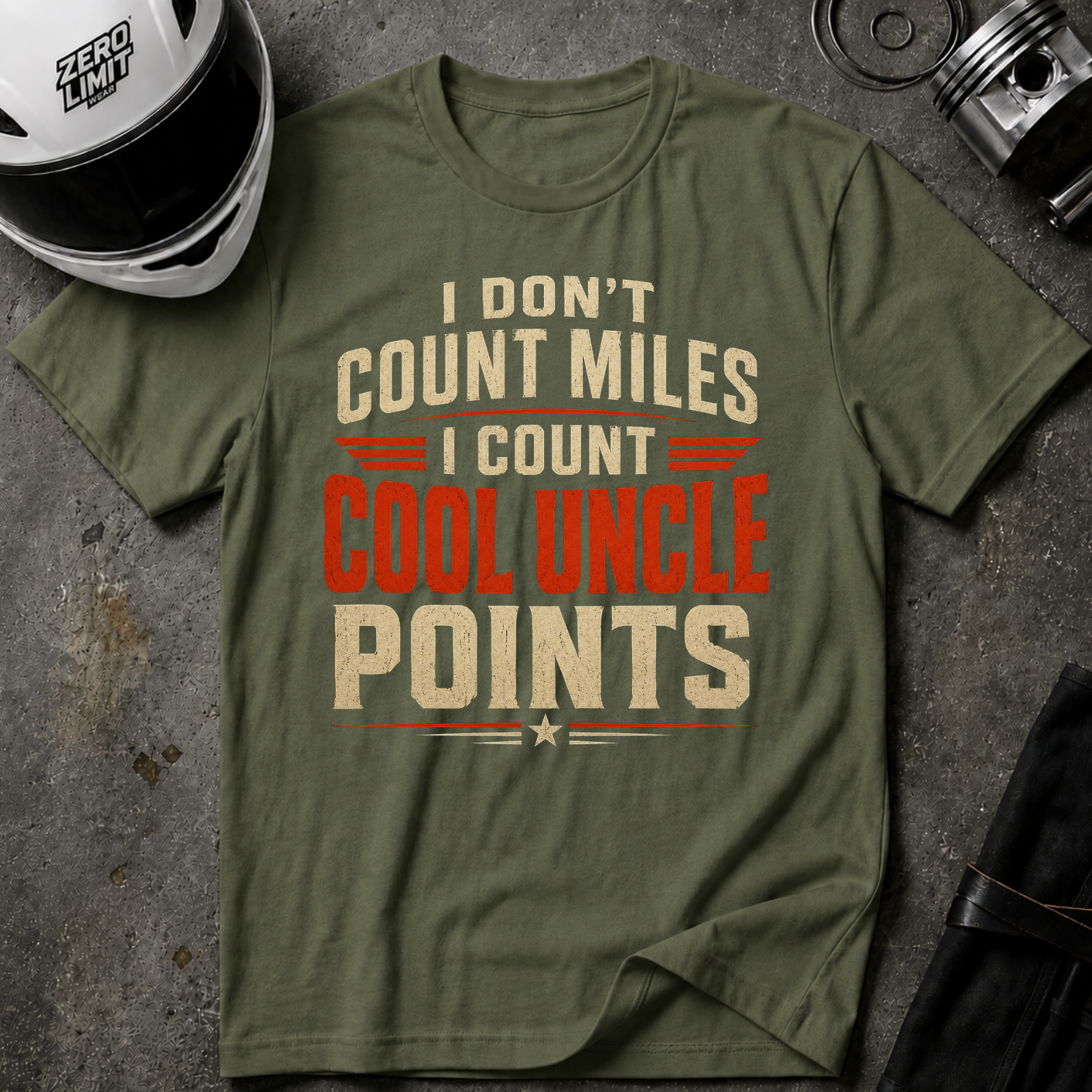 Cool Uncle T-SHIRT