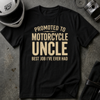 MOTORCYCLE UNCLE T-SHIRT