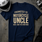 MOTORCYCLE UNCLE T-SHIRT
