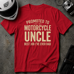 MOTORCYCLE UNCLE T-SHIRT