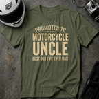 MOTORCYCLE UNCLE T-SHIRT