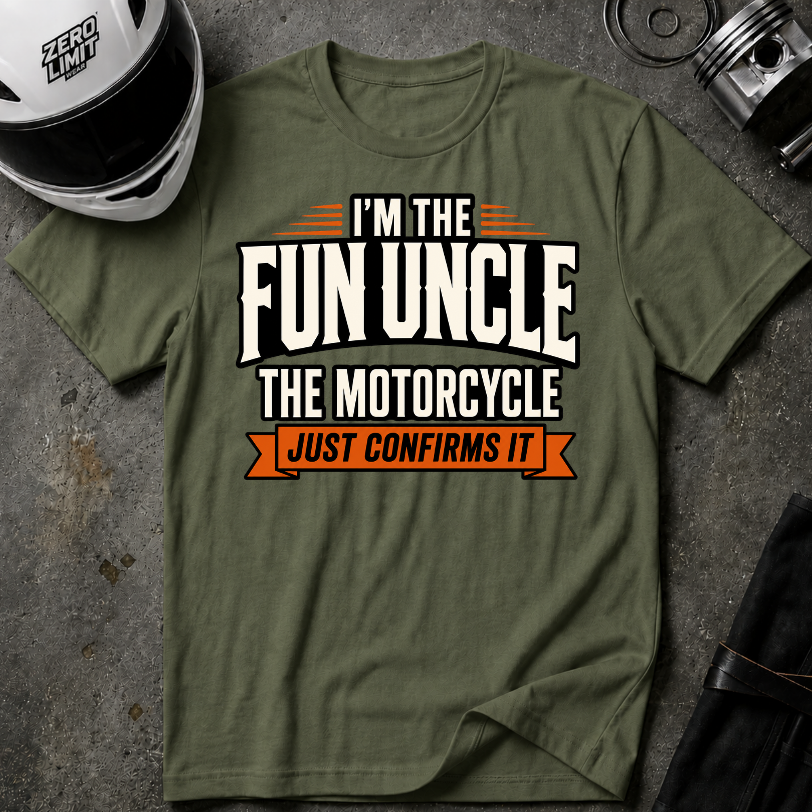 FUN UNCLE T-SHIRT