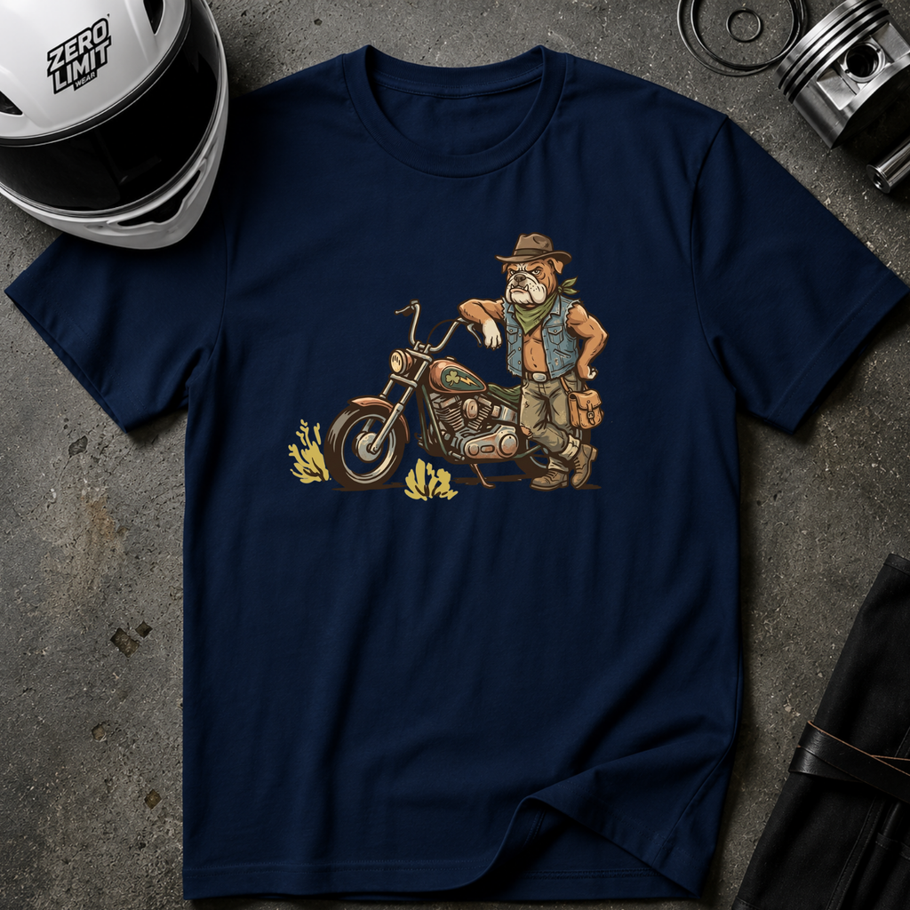 BULLDOG RIDER T-SHIRT