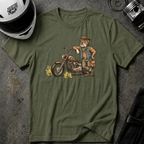 BULLDOG RIDER T-SHIRT