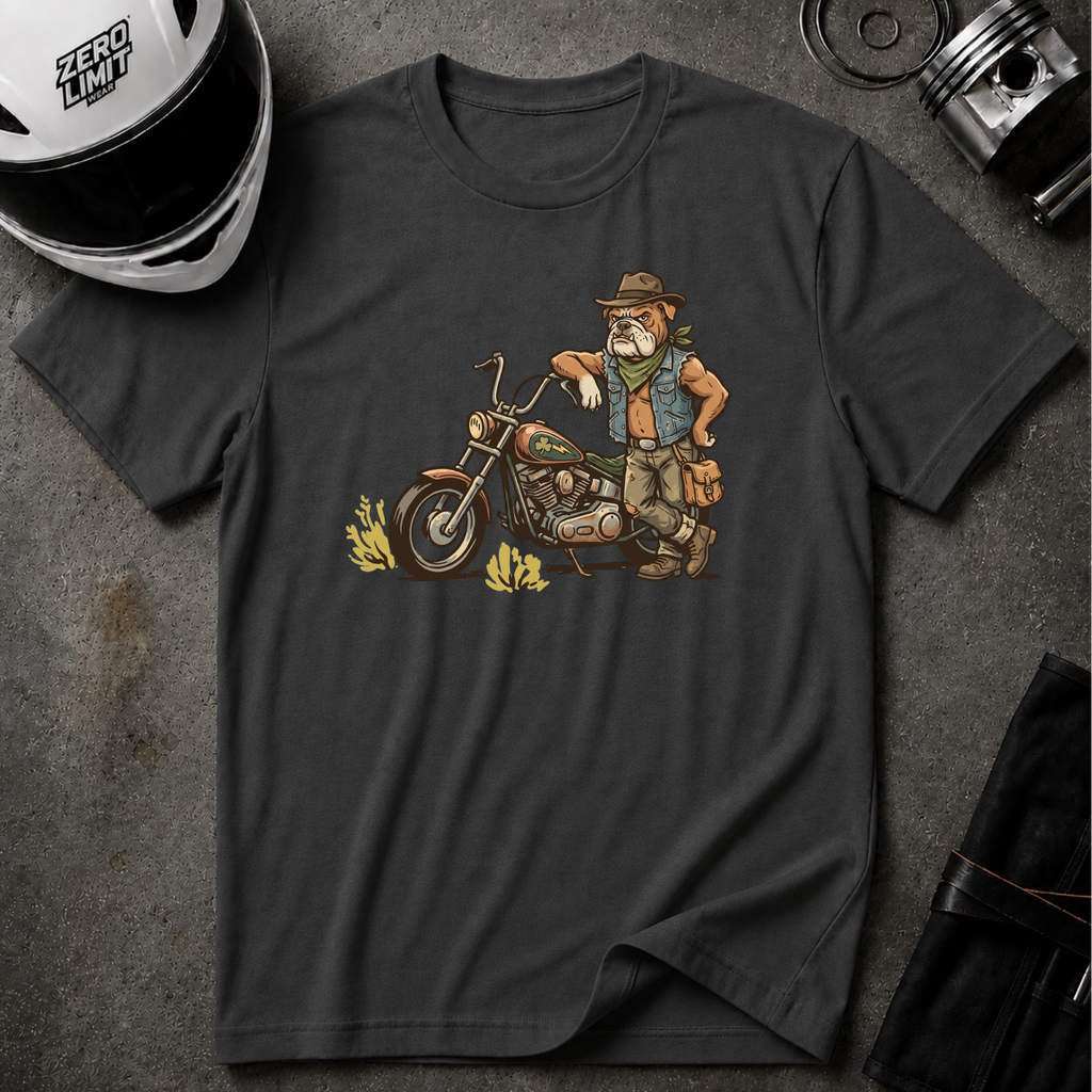 BULLDOG RIDER T-SHIRT