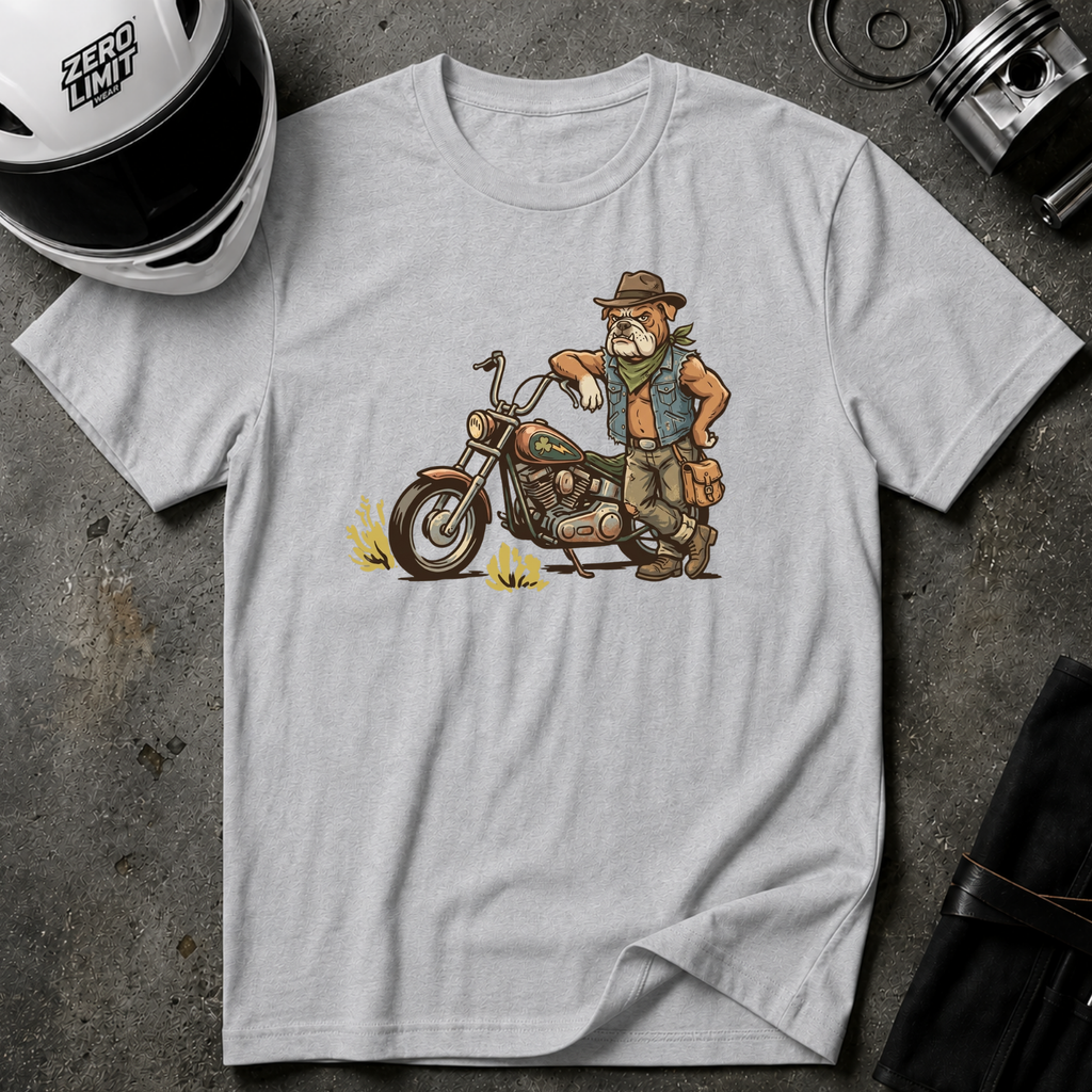 BULLDOG RIDER T-SHIRT