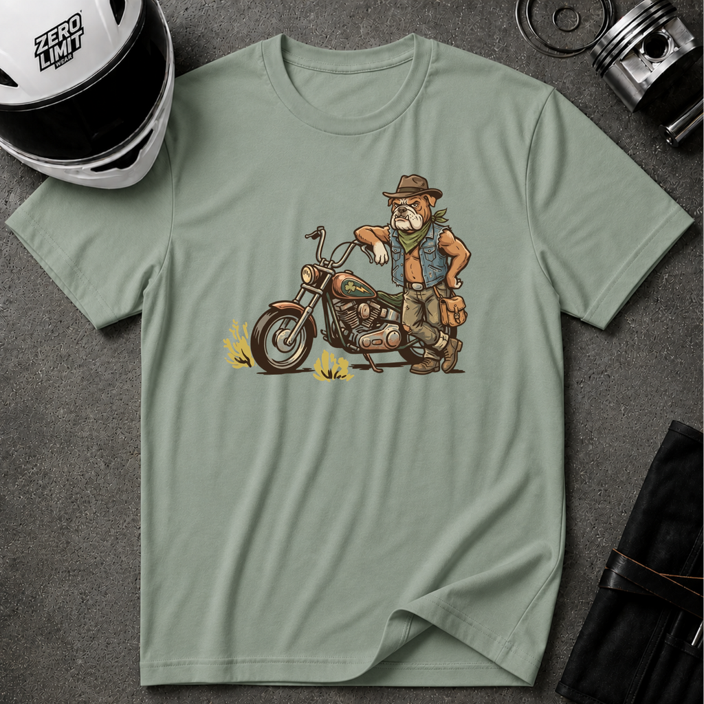 BULLDOG RIDER T-SHIRT
