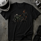 DOBERMANN RIDER T-SHIRT