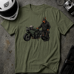 DOBERMANN RIDER T-SHIRT