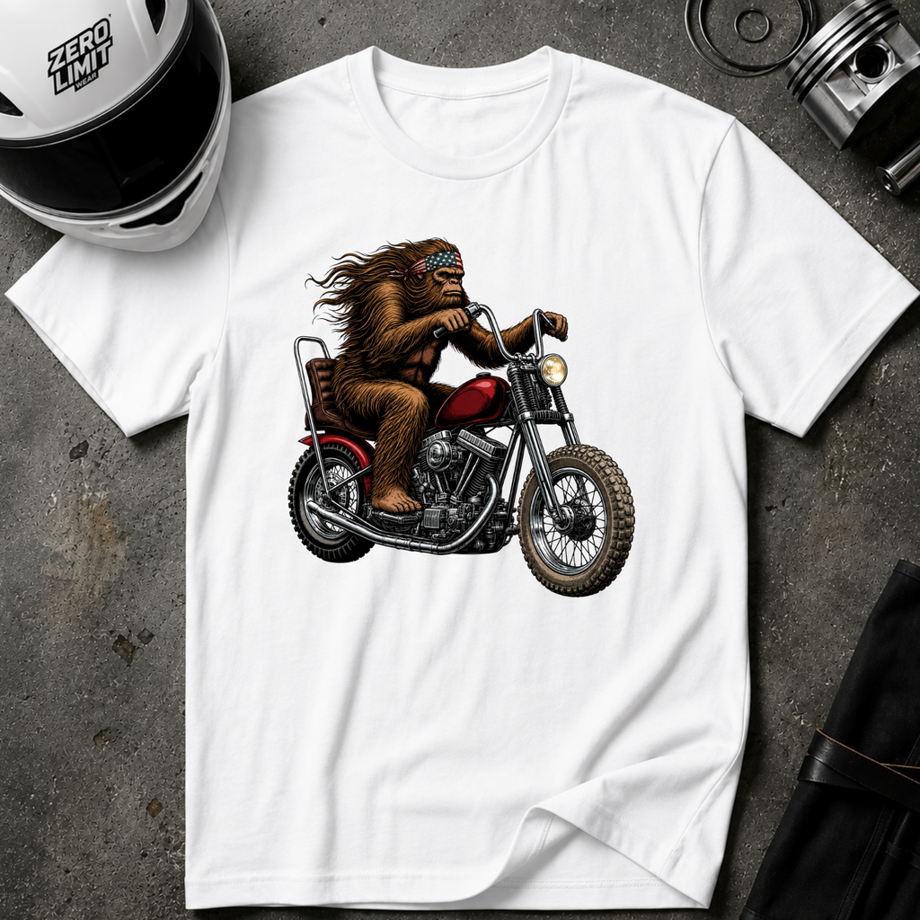 BIGFOOT RIDER T-SHIRT