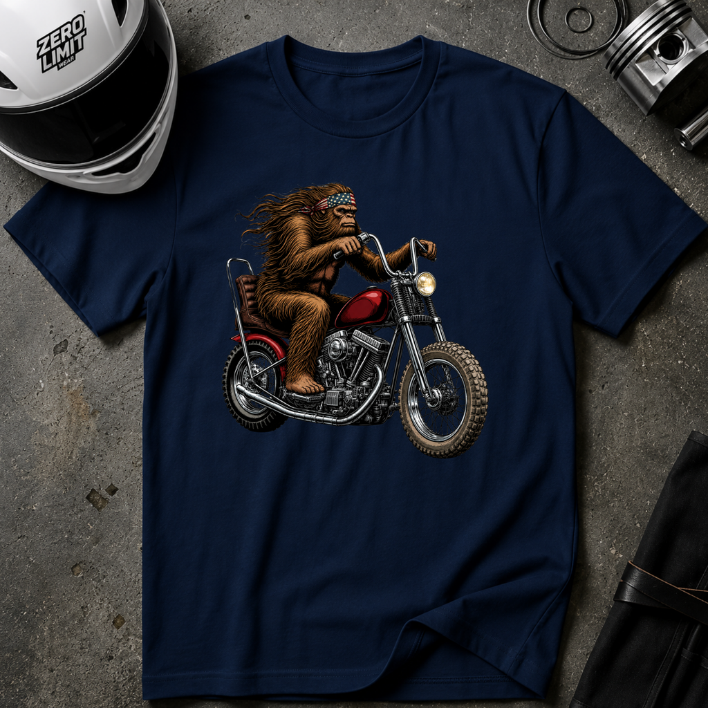 BIGFOOT RIDER T-SHIRT
