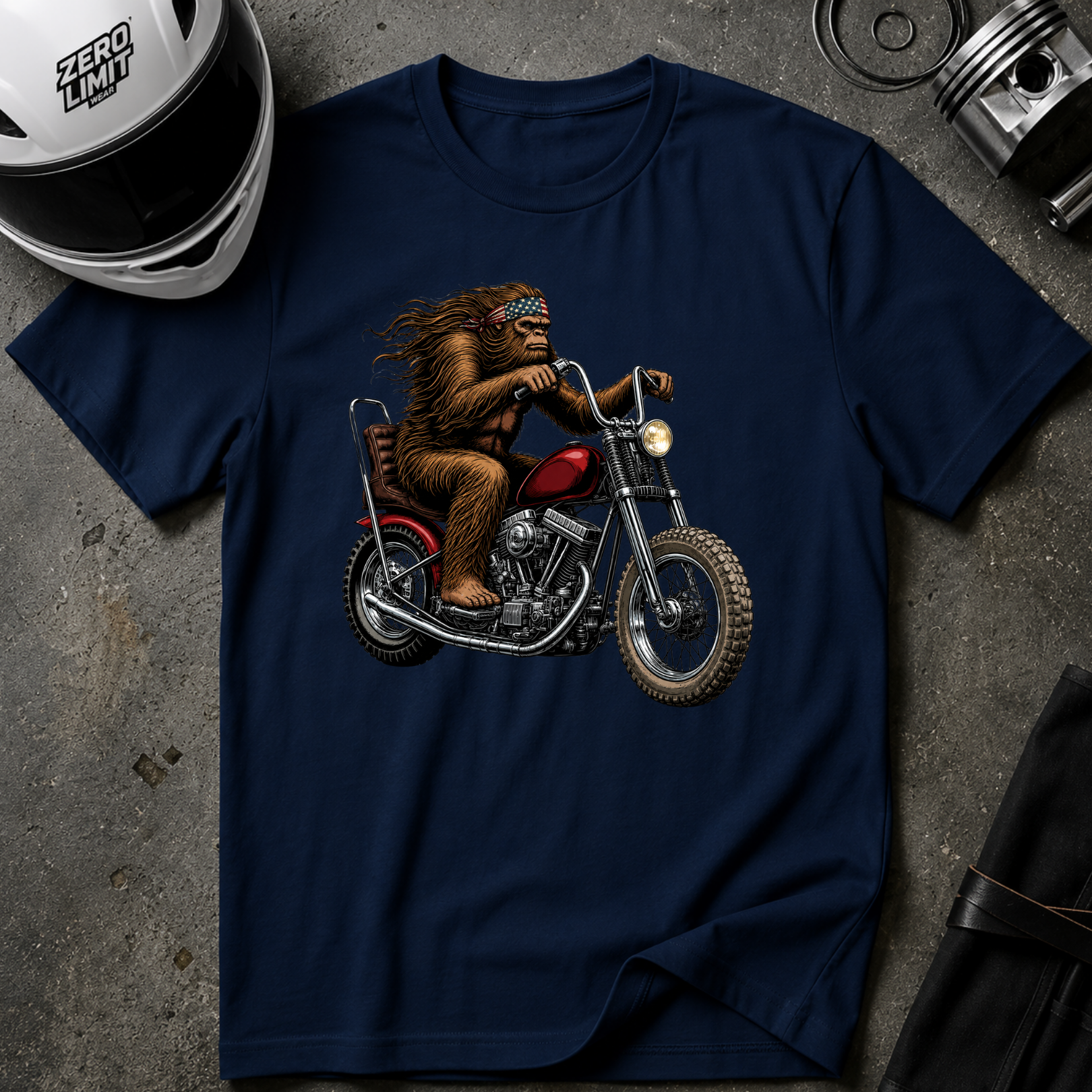 BIGFOOT RIDER T-SHIRT