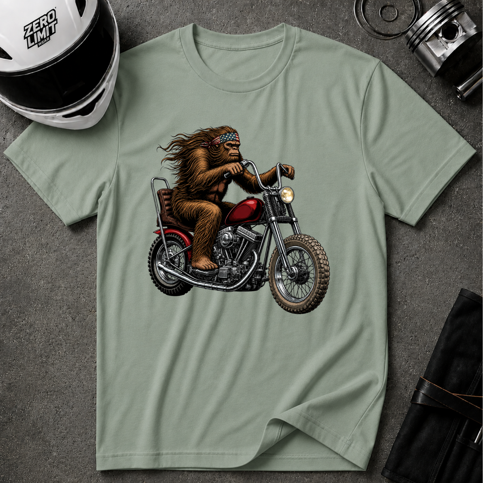 BIGFOOT RIDER T-SHIRT