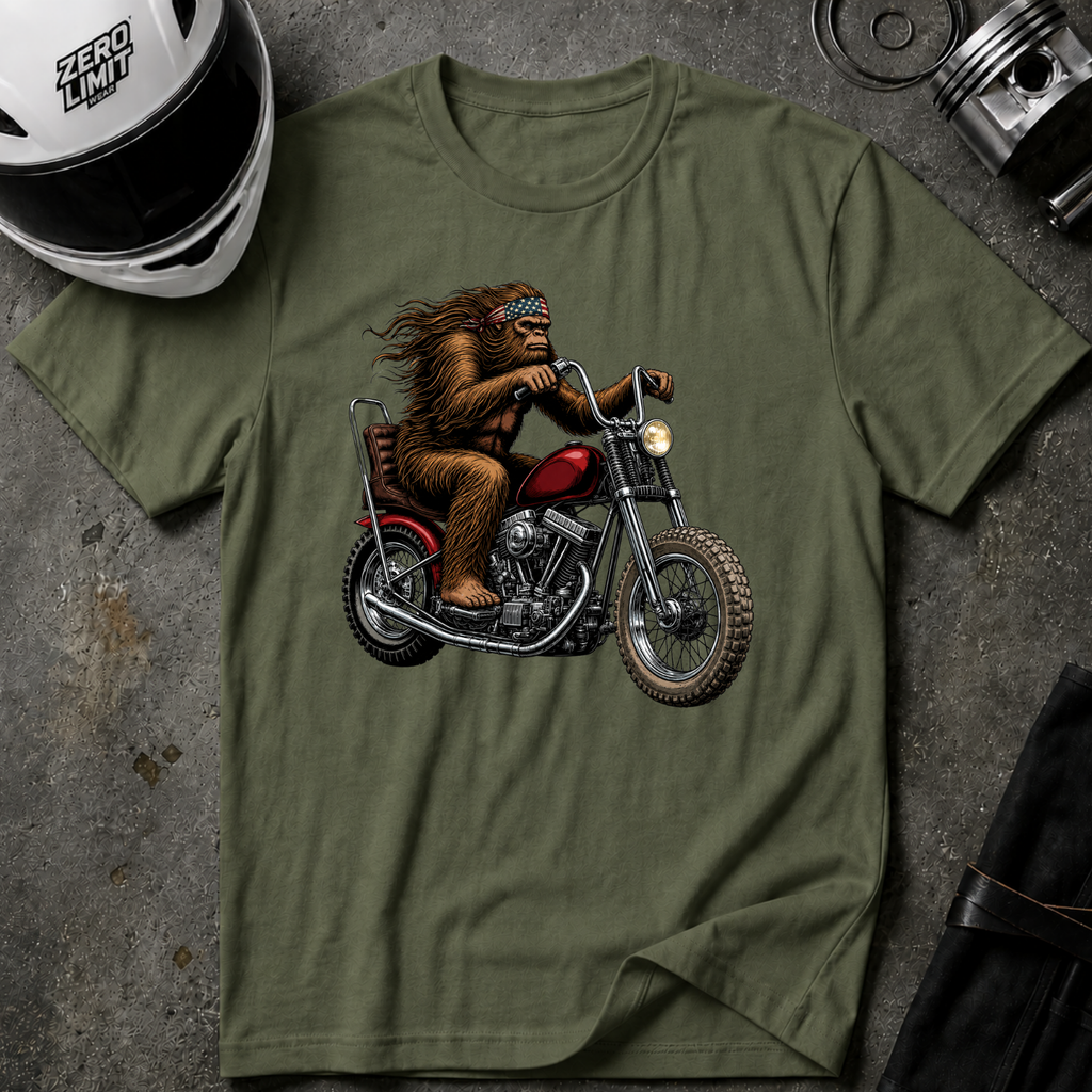 BIGFOOT RIDER T-SHIRT