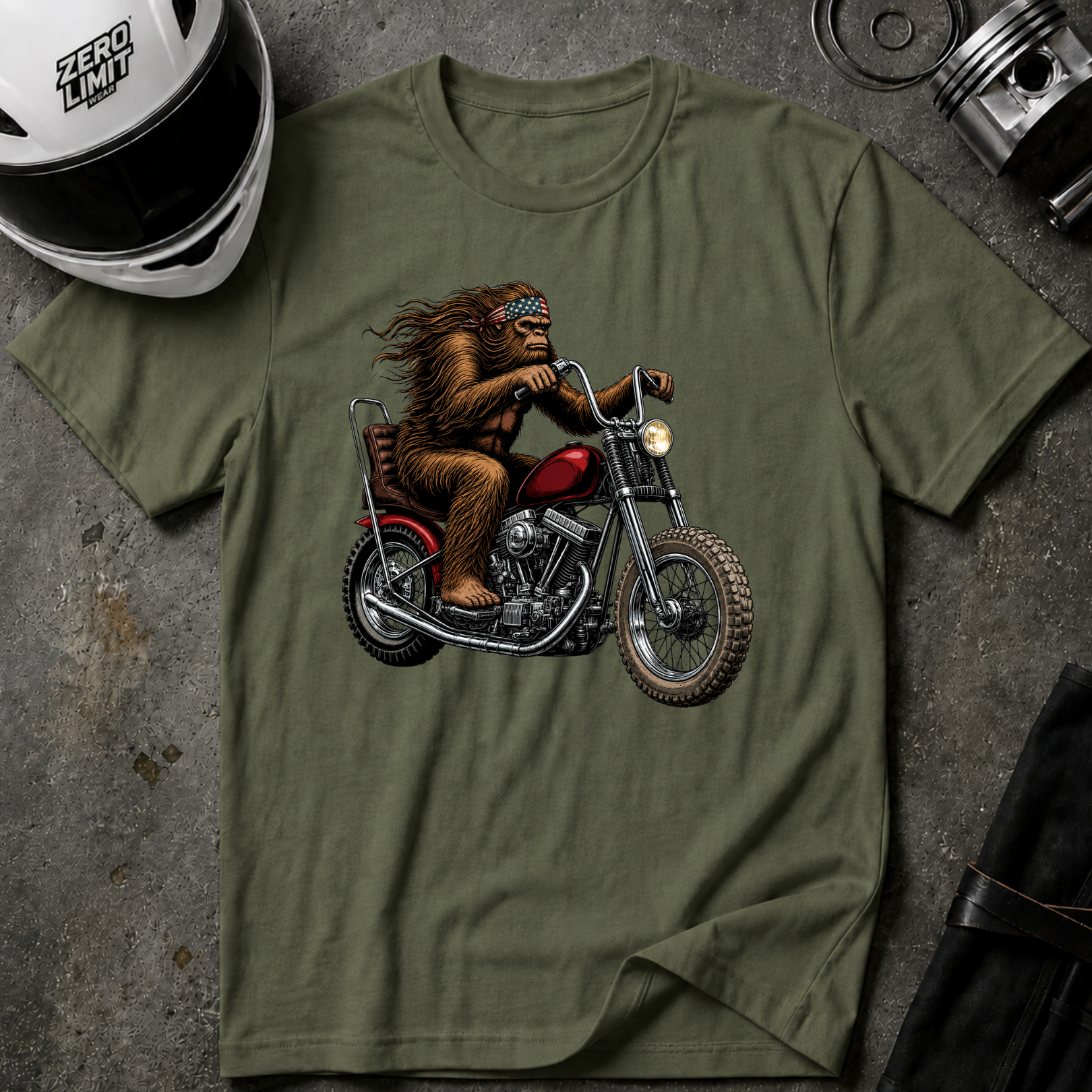BIGFOOT RIDER T-SHIRT