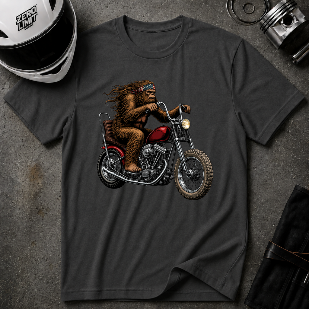BIGFOOT RIDER T-SHIRT