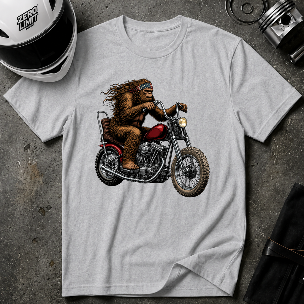 BIGFOOT RIDER T-SHIRT
