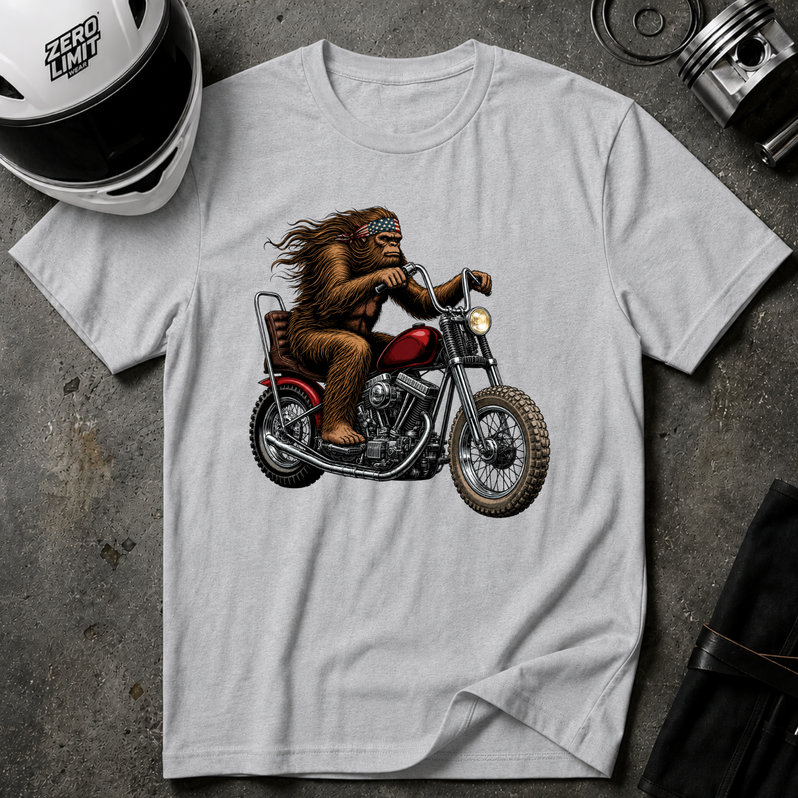 BIGFOOT RIDER T-SHIRT