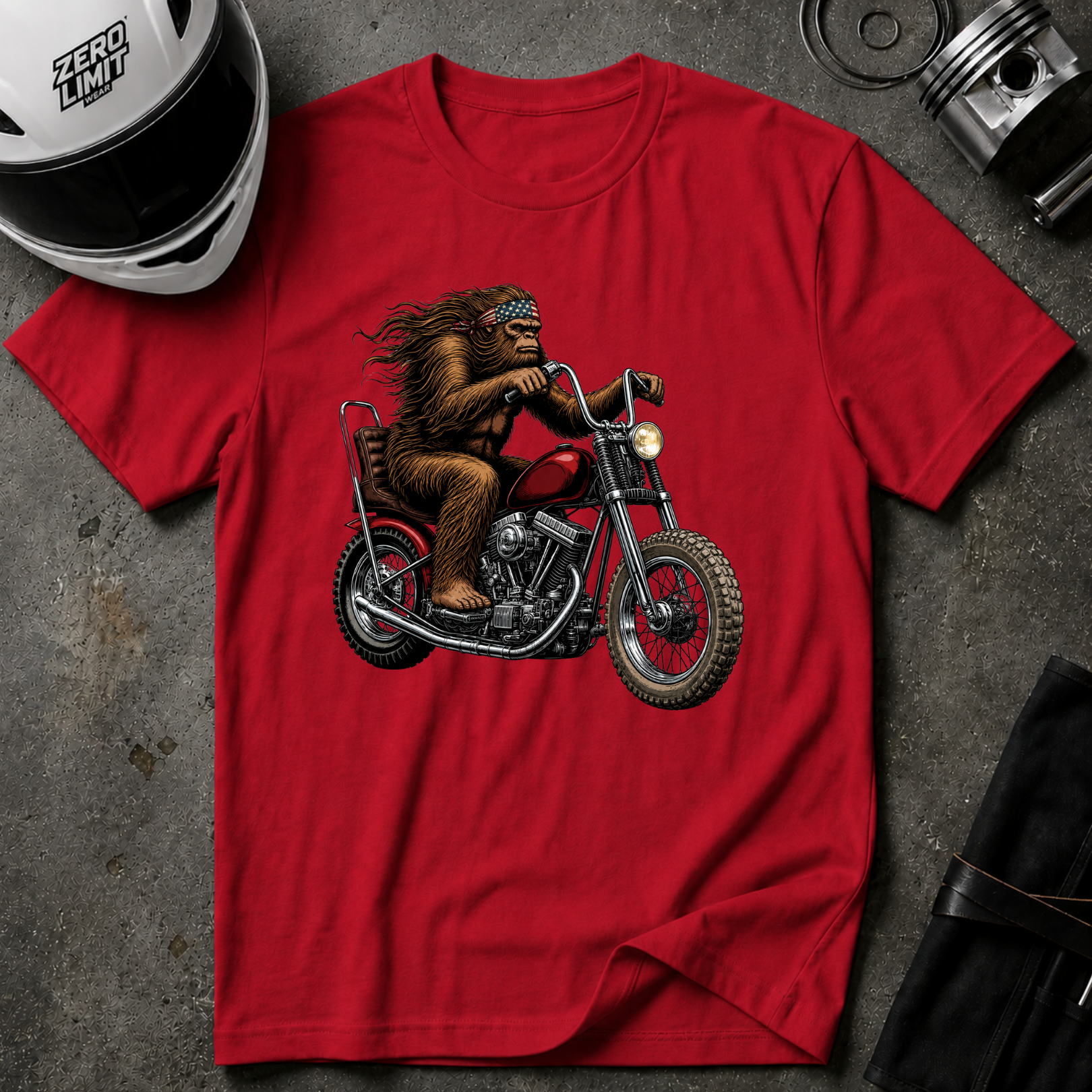 BIGFOOT RIDER T-SHIRT