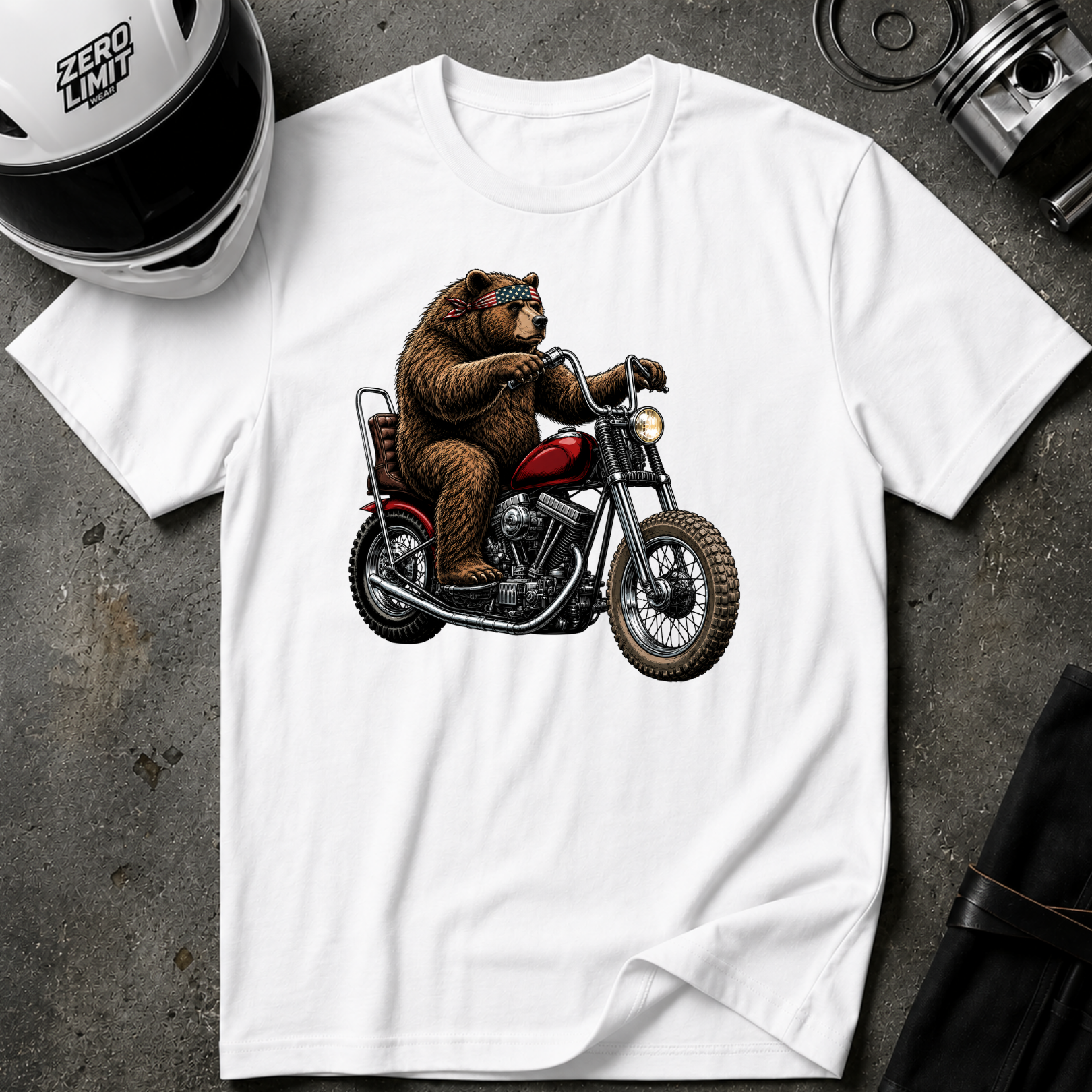 GRIZZLY RIDER T-SHIRT