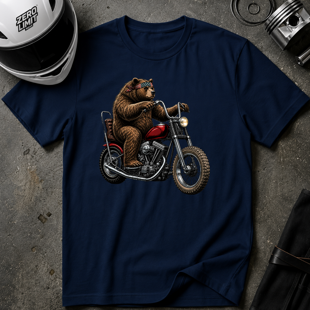 GRIZZLY RIDER T-SHIRT