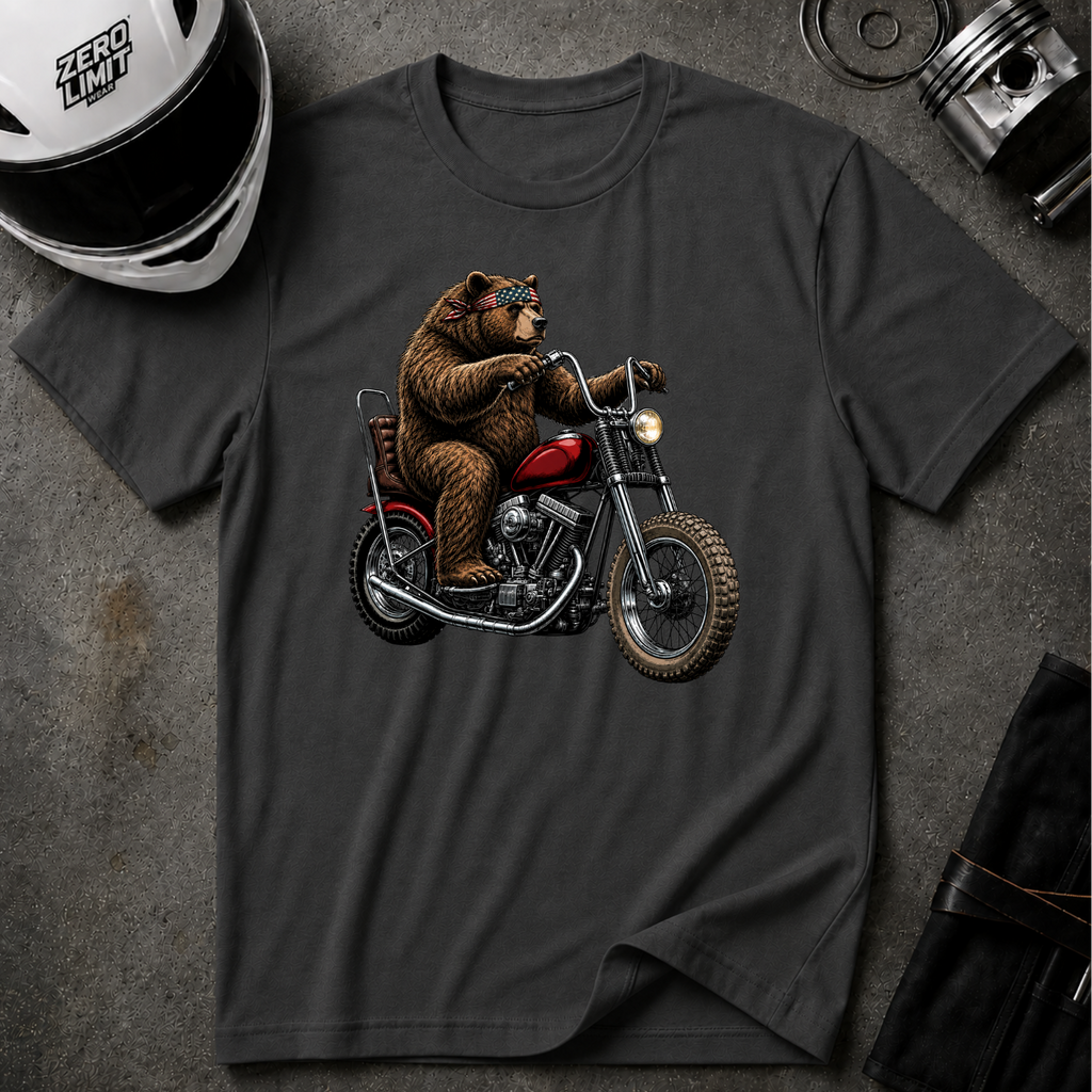 GRIZZLY RIDER T-SHIRT