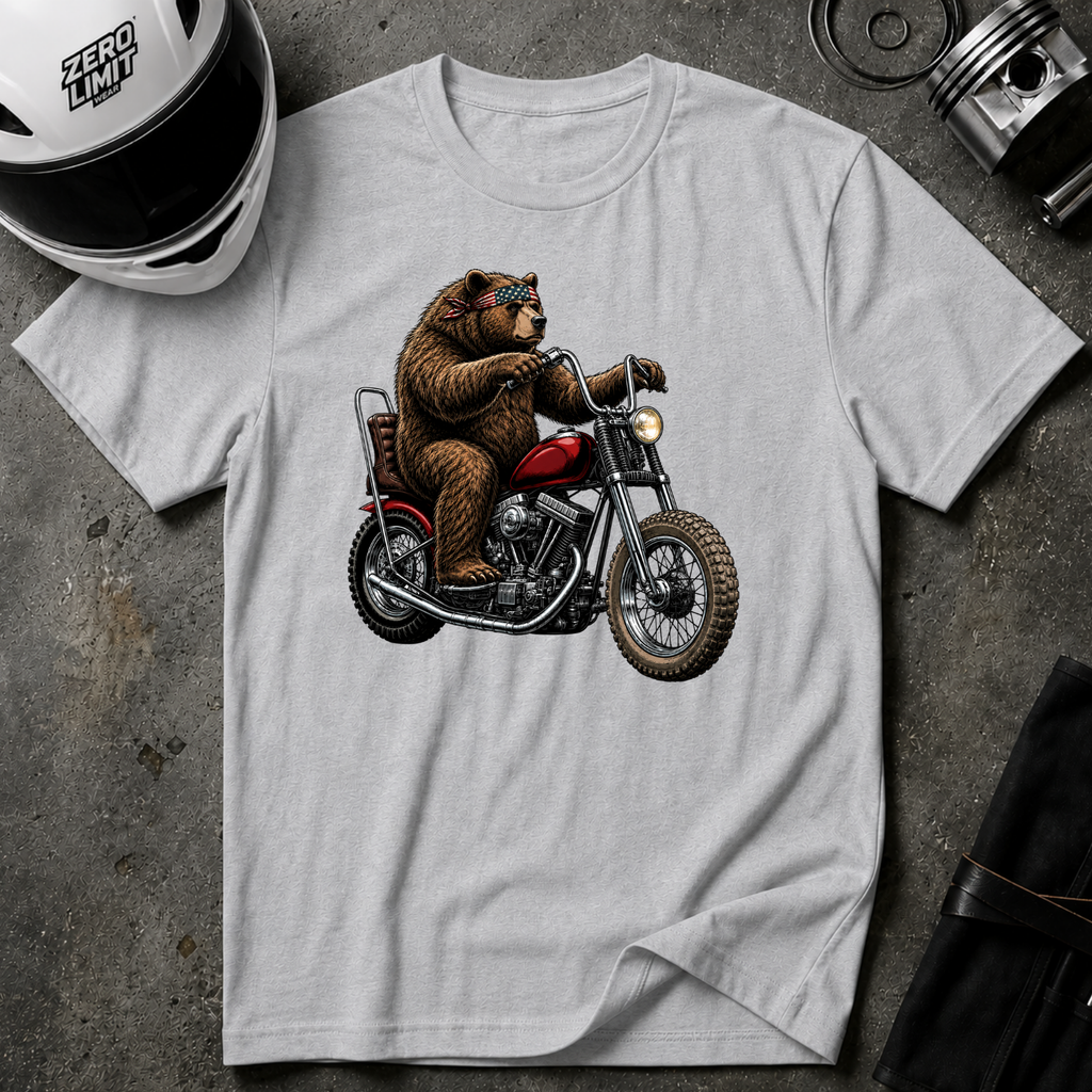 GRIZZLY RIDER T-SHIRT