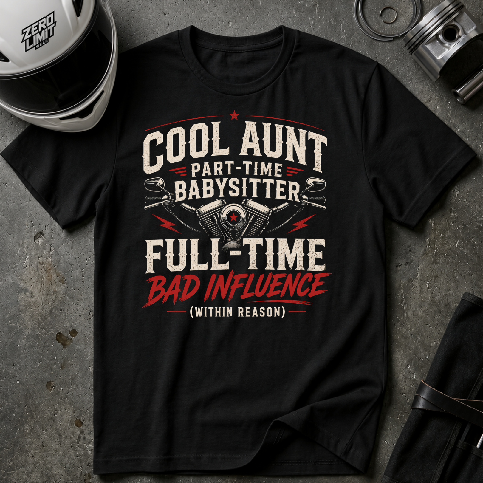 COOL AUNT T-SHIRT