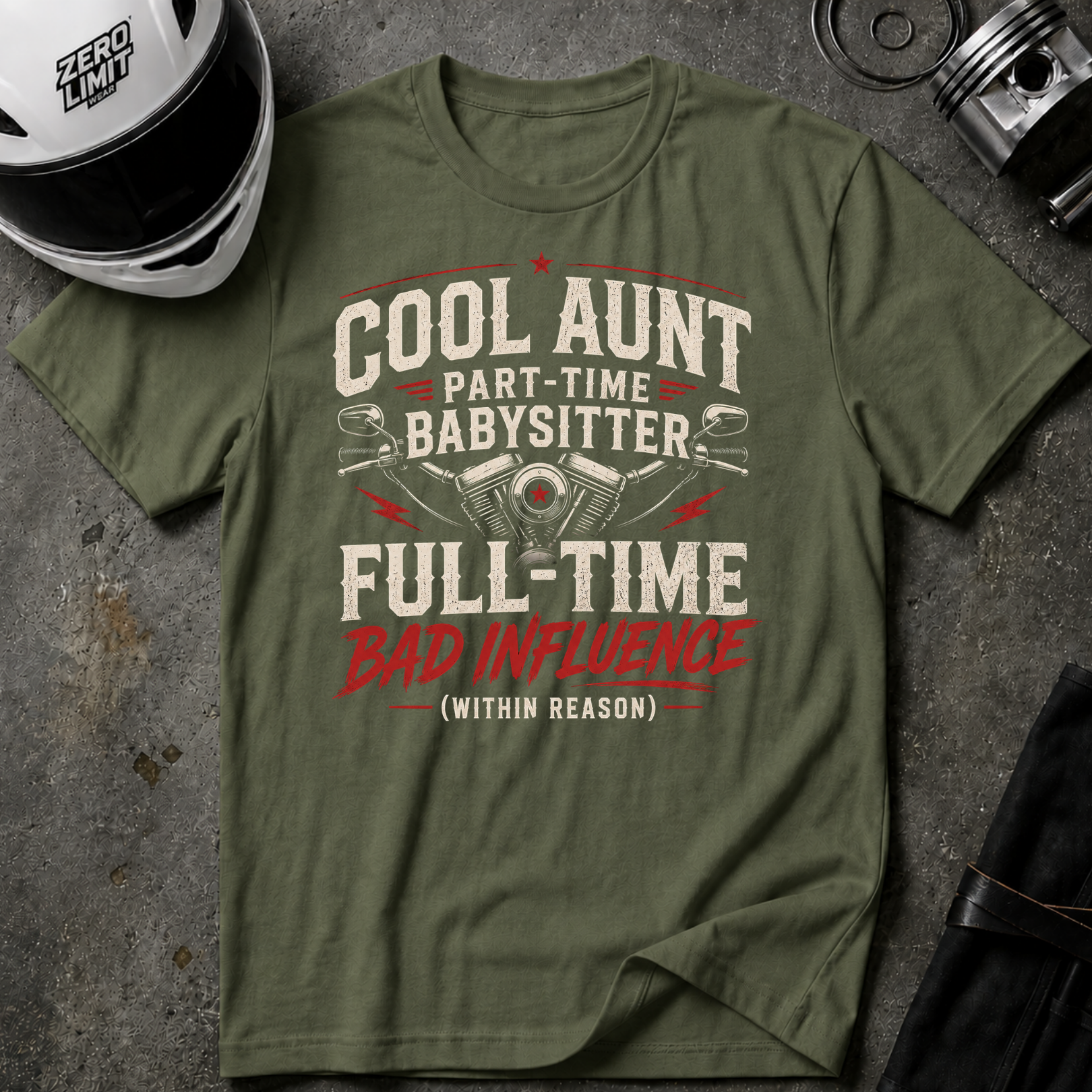 COOL AUNT T-SHIRT
