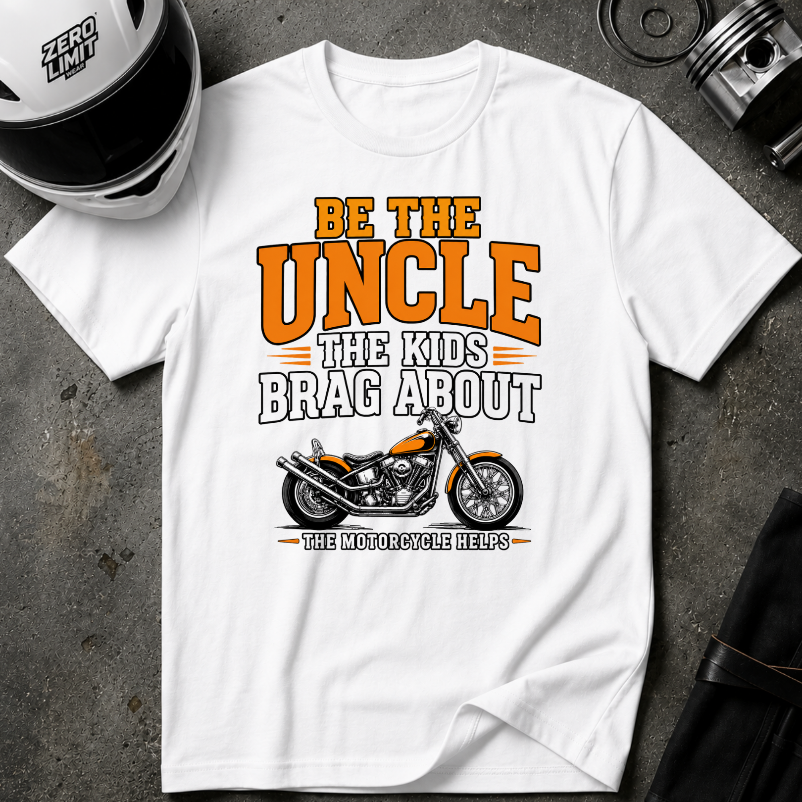 BE THE UNCLE T-SHIRT