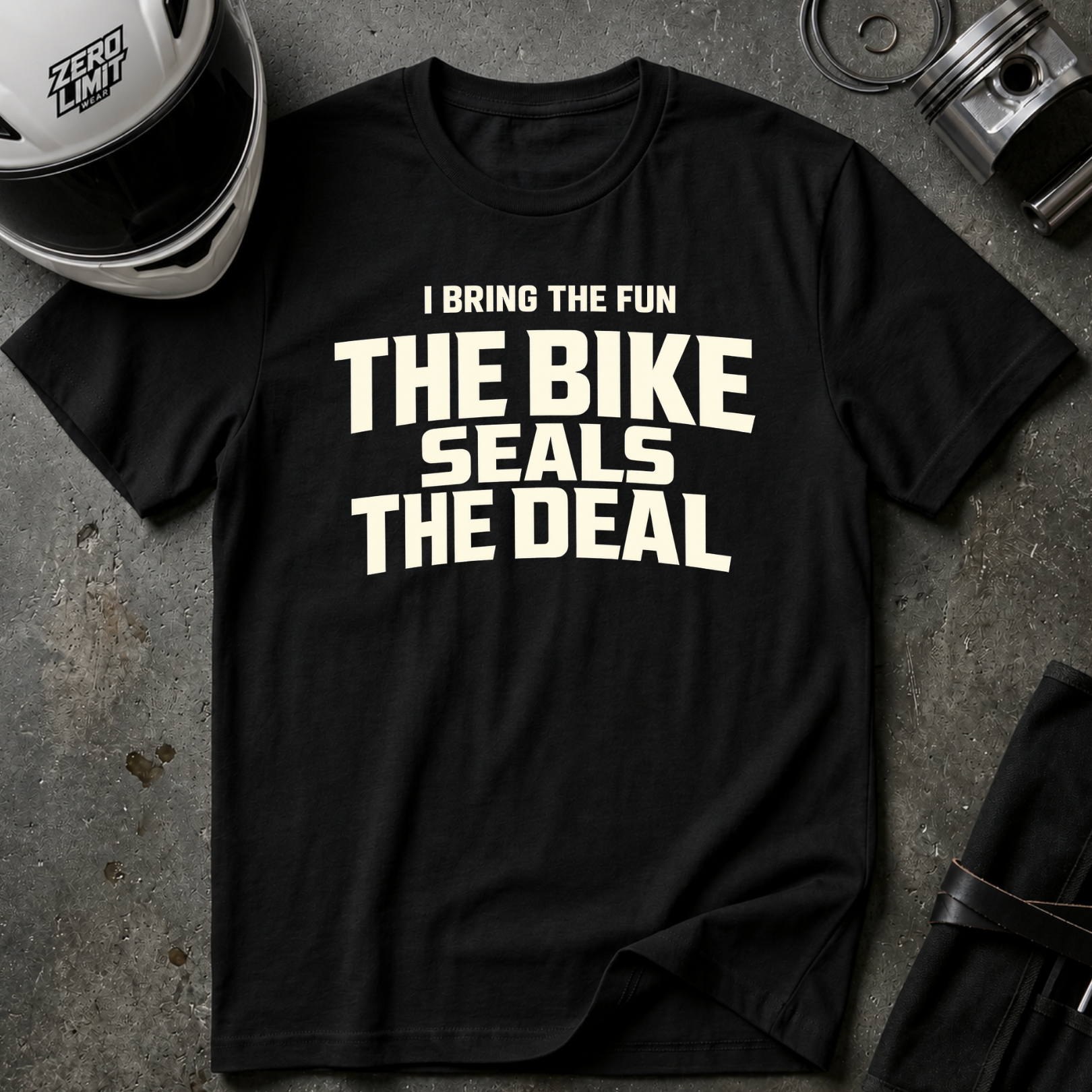 BIKE INFLUENCE T-SHIRT